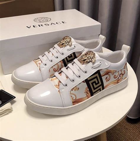 versace medusa sneakers replica|versace medusa shoes women.